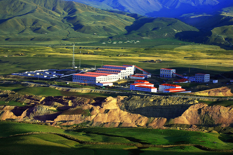 天华矿业有限责任公司新疆尼勒克县松湖铁矿